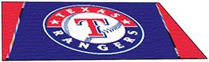 Fan Mats Texas Rangers 4' x 6' Rugs