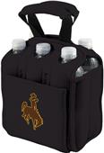 Picnic Time University of Wyoming 6-Pk Holder
