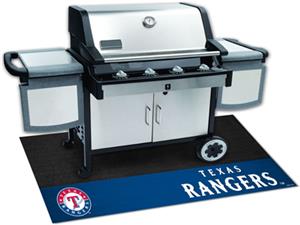 Fan Mats Texas Rangers Grill Mats
