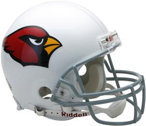 NFL Cardinals On-Field Full Size Helmet (VSR4)