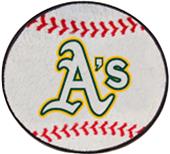 Fan Mats Oakland Athletics Baseball Mats Fan Mats Oakland Athletics Baseball Mats