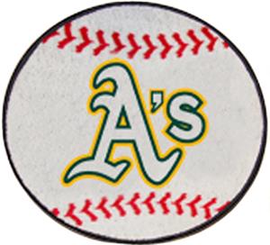Fan Mats Oakland Athletics Baseball Mats