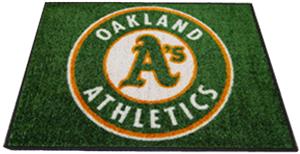 Fan Mats Oakland Athletics Tailgater Mats