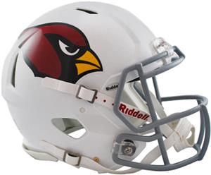 NFL Cardinals On-Field Full Size Helmet (Speed)