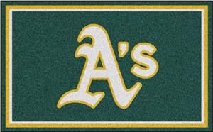Fan Mats Oakland Athletics 4' x 6' Rugs