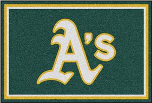 Fan Mats Oakland Athletics 5' x 8' Rugs