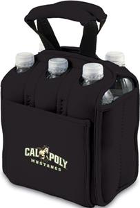 Picnic Time Cal Poly Mustangs 6-Pk Holder