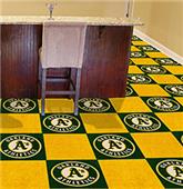 Fan Mats MLB Oakland Athletics Carpet Tiles Fan Mats MLB Oakland Athletics Carpet Tiles