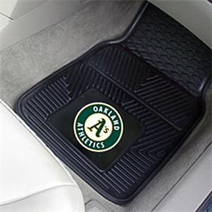 Fan Mats Oakland Athletics Vinyl Car Mats