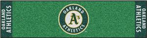 Fan Mats Oakland Athletics Putting Green Mats