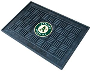Fan Mats Oakland Athletics Door Mats