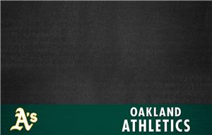 Fan Mats Oakland Athletics Grill Mats