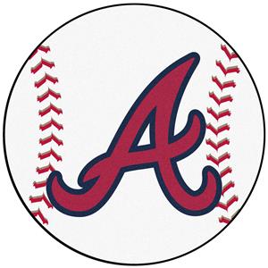 Fan Mats Atlanta Braves Baseball Mats