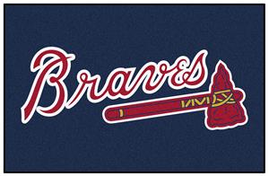 Fan Mats Atlanta Braves Starter Mats