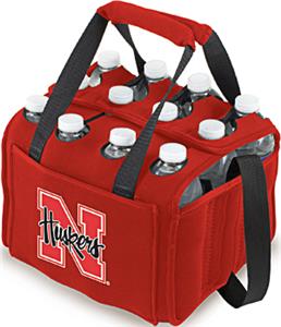 Picnic Time University of Nebraska 12-Pk Holder