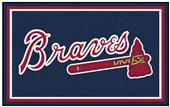 Fan Mats MLB Atlanta Braves 4x6 Rug Fan Mats MLB Atlanta Braves 4x6 Rug