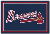 Fan Mats MLB Atlanta Braves 5' x 8' Rug Fan Mats MLB Atlanta Braves 5' x 8' Rug
