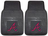 Fan Mats MLB Atlanta Braves Vinyl Car Mat (set) Fan Mats MLB Atlanta Braves Vinyl Car Mat (set)