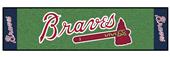 Fan Mats MLB Atlanta Braves Putting Green Mat Fan Mats MLB Atlanta Braves Putting Green Mat