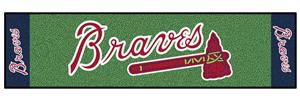 Fan Mats Atlanta Braves Putting Green Mats