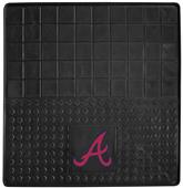 Fan Mats MLB Atlanta Braves Heavy Duty Cargo Mat Fan Mats MLB Atlanta Braves Heavy Duty Cargo Mat