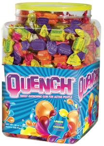 Quench Sports Gum TUB-O-QUENCH  (300 pieces)