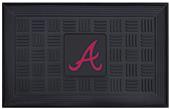 Fan Mats MLB Atlanta Braves Door Mat Fan Mats MLB Atlanta Braves Door Mat