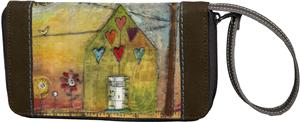 Sherpani Xovia Let Love Rule Wristlet Wallet