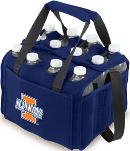 Picnic Time University of Illinois 12-Pk Holder