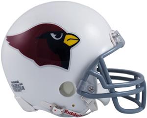 NFL Cardinals Mini Replica Helmet (Throwback)