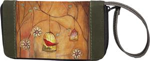 Sherpani Xovia Zippered 2 Songs Wristlet Wallet