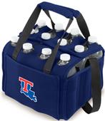 Picnic Time Louisiana Tech Bulldogs 12-Pk Holder Picnic Time Louisiana Tech Bulldogs 12-Pk Holder