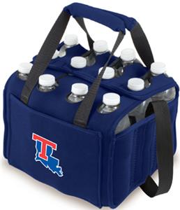 Picnic Time Louisiana Tech Bulldogs 12-Pk Holder
