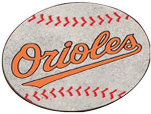 Fan Mats Baltimore Orioles Baseball Mats