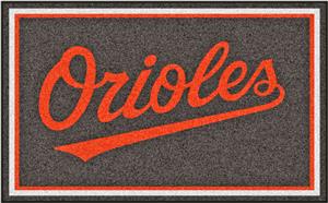 Fan Mats Baltimore Orioles 4' x 6' Rugs