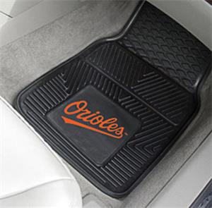 Fan Mats Baltimore Orioles Vinyl Car Mats