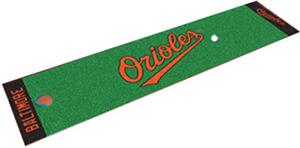 Fan Mats Baltimore Orioles Putting Green Mats