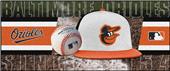 Fan Mats Baltimore Orioles Baseball Runners Fan Mats Baltimore Orioles Baseball Runners