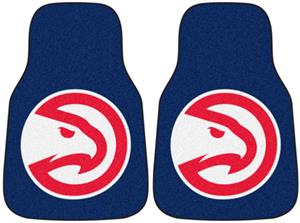 Fan Mats Atlanta Hawks Carpet Car Mats