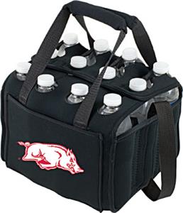 Picnic Time University of Arkansas 12-Pk Holder