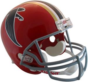 NFL Falcons Deluxe Replica Full Size Helmet (TB)