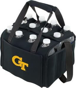 Picnic Time Georgia Tech 12-Pk Holder