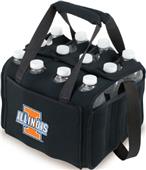 Picnic Time University of Illinois 12-Pk Holder Picnic Time University of Illinois 12-Pk Holder