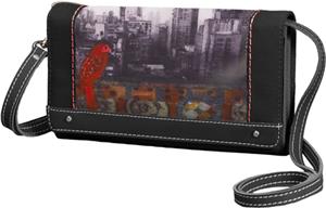 Sherpani Raven Color My World Wristlet Wallet