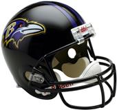 NFL Ravens Deluxe Replica Full Size Helmet NFL Ravens Deluxe Replica Full Size Helmet