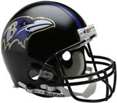 NFL Ravens On-Field Full Size Helmet (VSR4) NFL Ravens On-Field Full Size Helmet (VSR4)