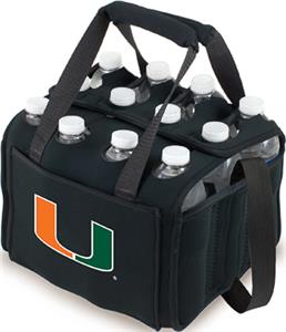 Picnic Time University of Miami 12-Pk Holder