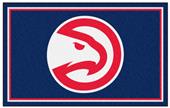 Fan Mats Atlanta Hawks 5' x 8' Rugs