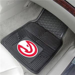 Fan Mats Atlanta Hawks Vinyl Car Mats
