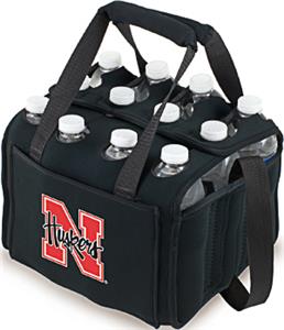Picnic Time University of Nebraska 12-Pk Holder